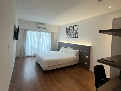 Venta unidad amoblada en hotel rosario
