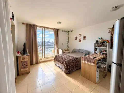 Departamento monoambiente en venta en bella vista