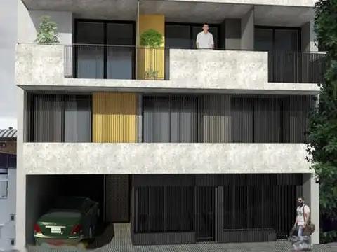 Departamento monoambiente en venta - centro oeste, rosario