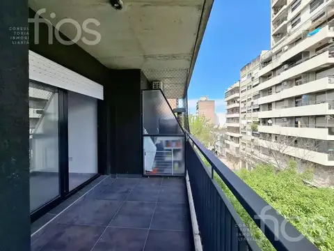 Venta loft con balcon y amenities en barrio centro