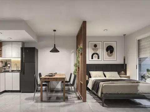 Departamento en venta, montevideo 1800, rosario, monoambiente