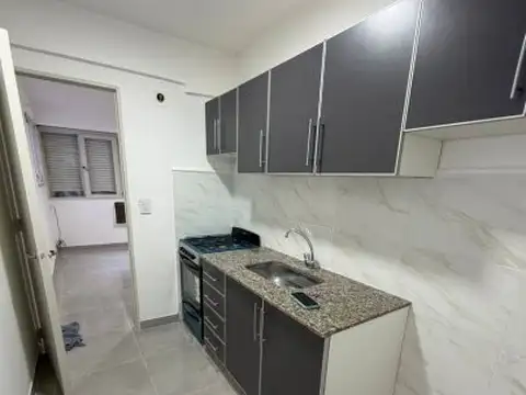 Venta departamento 1 dormitorio con patio