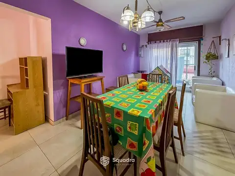 Venta - departamento semipiso 2 dormitorios con balcón - barrio rep. de la sexta, rosario.