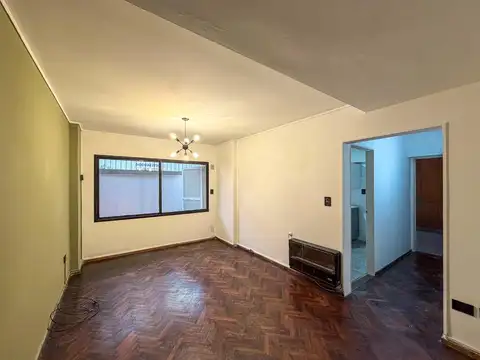 Departamento de 1 dormitorio de oportunidad con 2 patios