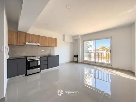 Venta | financiación - dúplex de 1 dormitorio, 2 baños y balcón. a estrenar - luis agote, rosario.