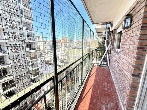 Venta departamento 1 dormitorio amplio balcon rosario parque españa centro apto credito