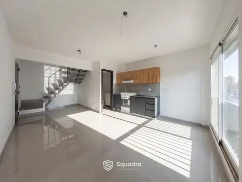Venta | financiación - dúplex de 2 dormitorios, 2 baños y balcón. a estrenar - luis agote, rosario.