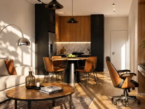 Venta departamendo  de 1 dormitorio en santo tome