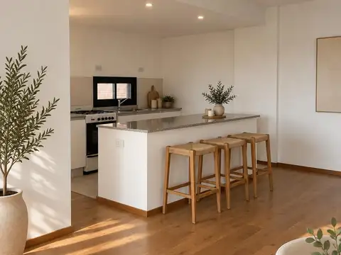 Departamento en venta en los pasos