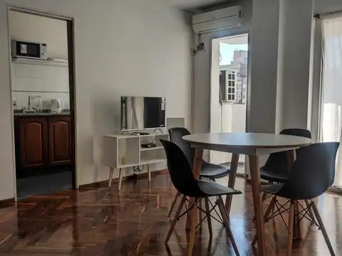 Venta departamento un dormitorio con balcon barrio centro