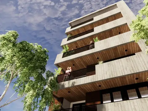 Jujuy 2000 - departamento en venta de 1 dormitorio- rosario centro