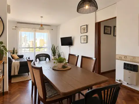 Departamento de 2 dormitorios en zona río – apto crédito