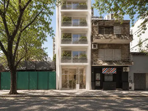 Departamentos de pisos exclusivos de 1 dormitorio en parque españa