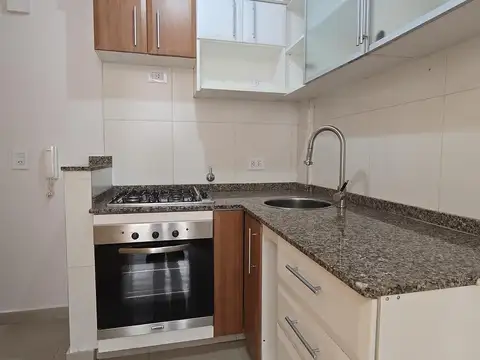 Venta departamento 1 dormitorio amplio moderno categoria lavadero apto credito barrio martin rosario