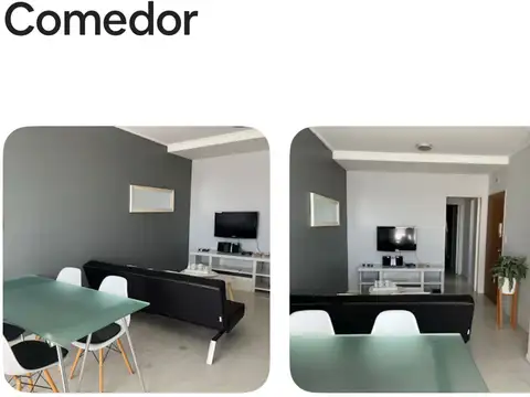 Venda dpto impecable un dorm con cohera