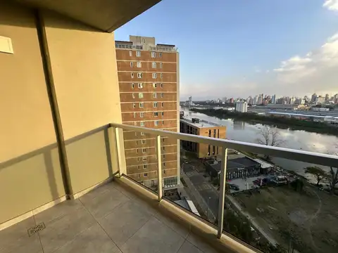 Venta dpto 1 dorm garden in a estrenar puerto sf