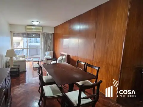 Venta departamento 3 dormitorios   comodín con cochera centro rosario santa fe
