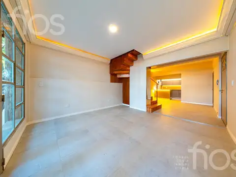 Venta departamento duplex reciclado con 3 dormitorios y terraza exclusiva en barrio centro