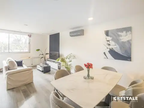 Venta / permuta - departamento 2 dormitorios con balcón corrido - condominio buena vista, funes.