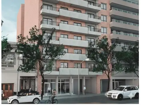 Departamento 2 dormitorios al frente | barrio martin