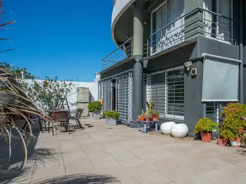 Departamento 2 dormitorios con terraza exclusiva