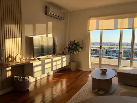 Departamento de 1 dormitorio con cochera en torre maui i