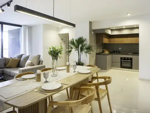 Venta - departamento semipiso de 3 dormitorios con balcón, parrillero y amenities - centro