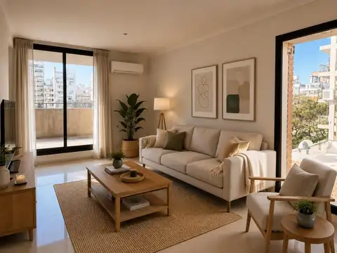 Departamento en venta 2 dormitorios zona rio
