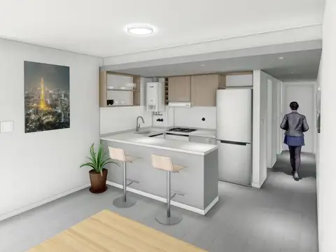 Venta departamento 2 dormitorios balcon parrilla