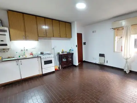 Venta departamento 1 dormitorio rosario barrio lourdes de escalera parrillero