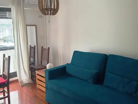 Alquiler temporal departamento monoambiente en san nicolás