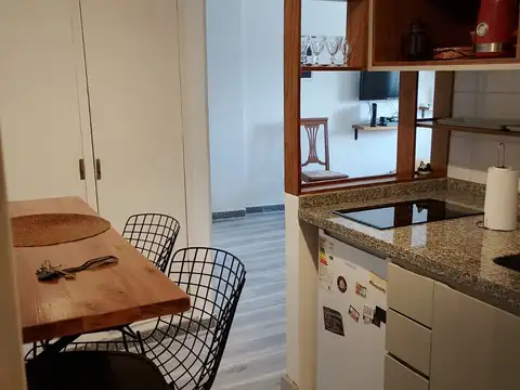 Alquiler temporario en palermo. departamento monoambiente. para 1 persona.