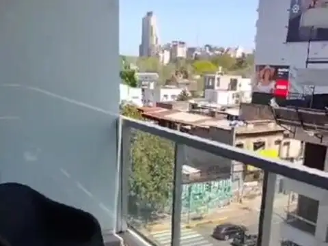 Se alquila un departamento monoambiente - palermo