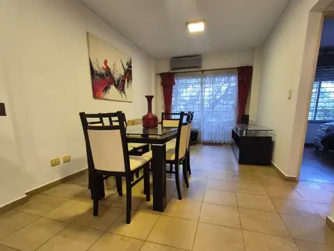 Lindo departamento de 2 ambientes amueblado en caballito de 58 mts