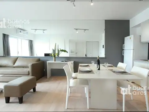 Departamento 4 ambientes en palermo - alquiler temporario