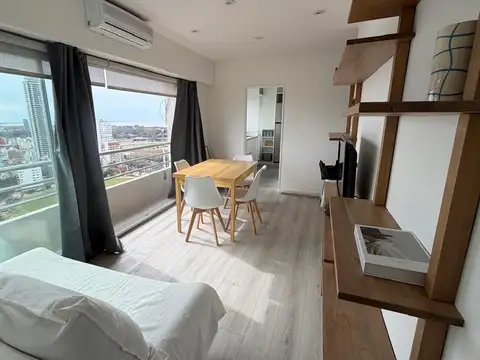 Altísimo vista polo y rio - amoblado, todo a nuevo - piscina - vigilancia.