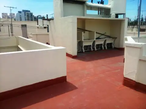 Ph en barracas 3 ambientes con terraza compartida