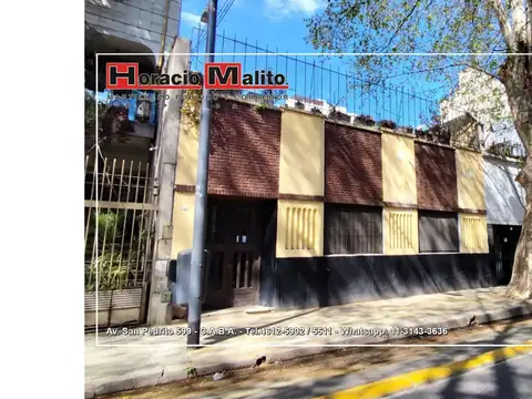 Departamento tipo casa en alquiler  3 ambientes