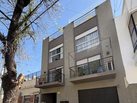 Ph 3 amb con patio, terraza y cochera en villa devoto