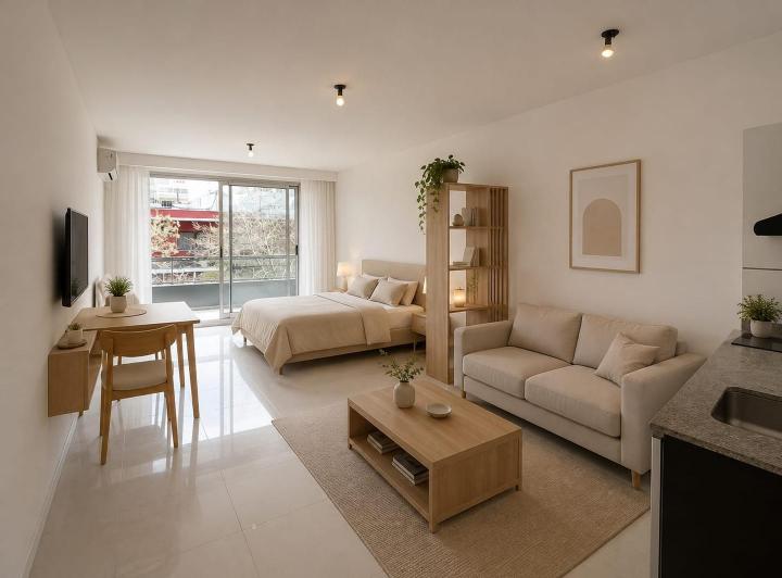 Departamento · 31m² · 1 Ambiente