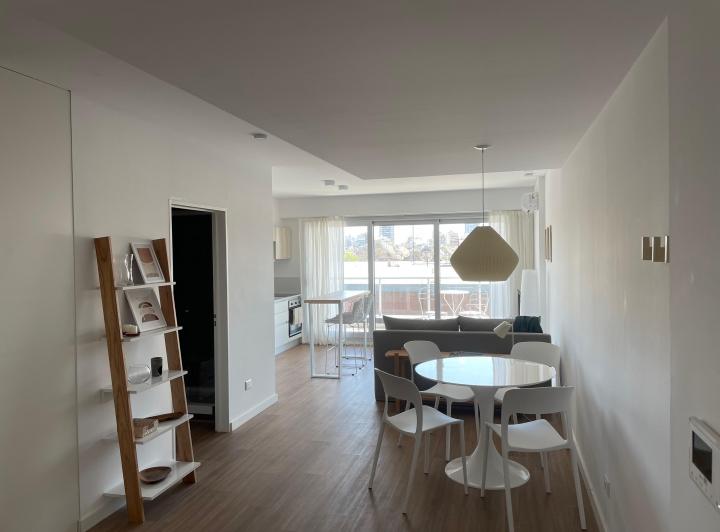 Departamento · 49m² · 1 Ambiente · 1 Cochera