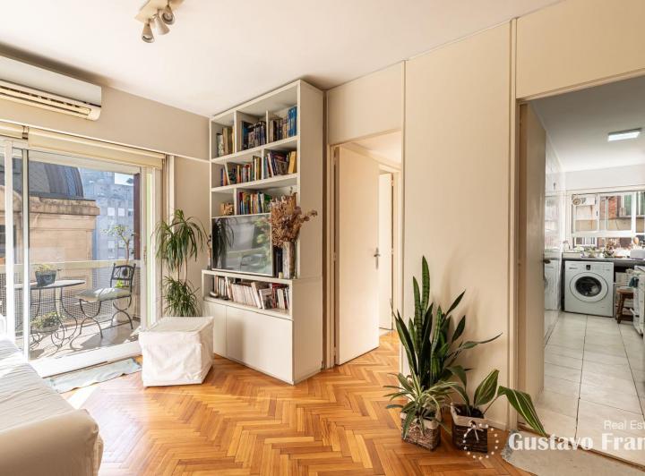 Departamento · 50m² · 2 Ambientes · 1 Cochera