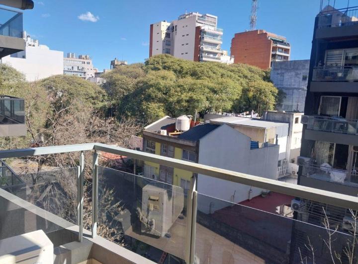 Departamento · 40m² · 2 Ambientes · 1 Cochera