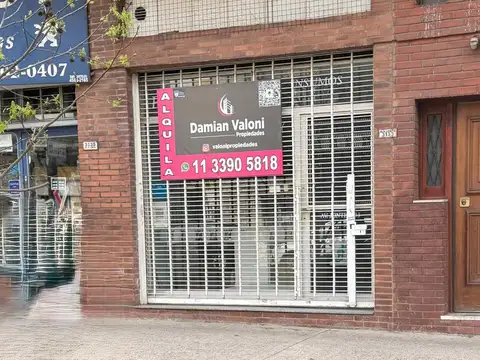 Alquiler local zona comercial