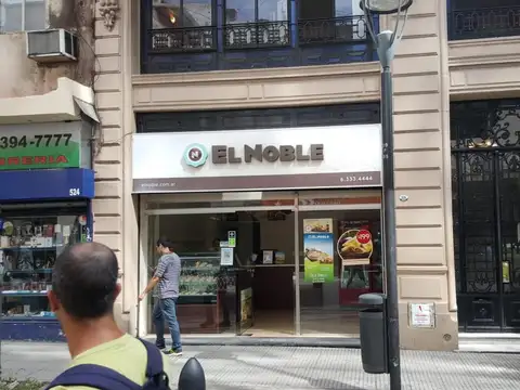 Local en alquiler - monoambiente 2 baños - 180mts - san nicolás