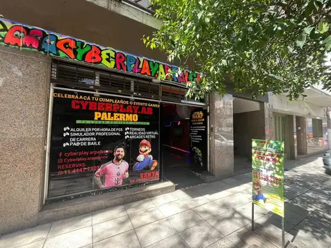Local en alquiler con fondo de comercio / fiestas infantiles