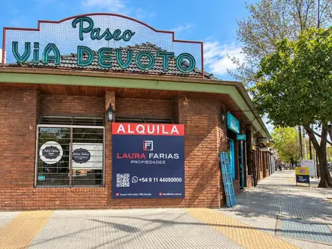 Local en alquiler en galería vía devoto | gualeguaychú al 3800, villa devoto