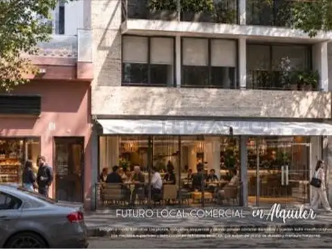 Local  en alquiler en las cañitas, capital federal, buenos aires