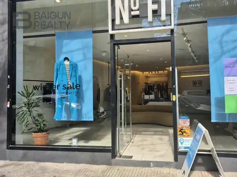 Local en alquiler, zona palermo soho