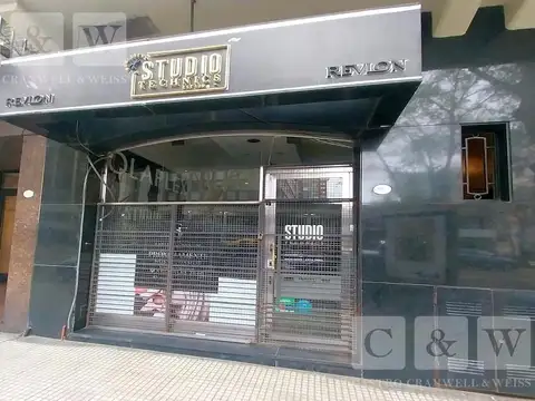 Av. pueyrredón al 1600 | local en alquiler | recoleta